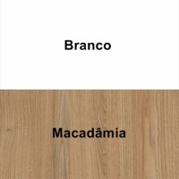 Cor Branco com Macadâmia